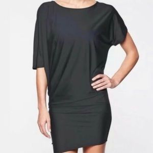 Athleta Sunlover Hilo UPF Dress Size S Black